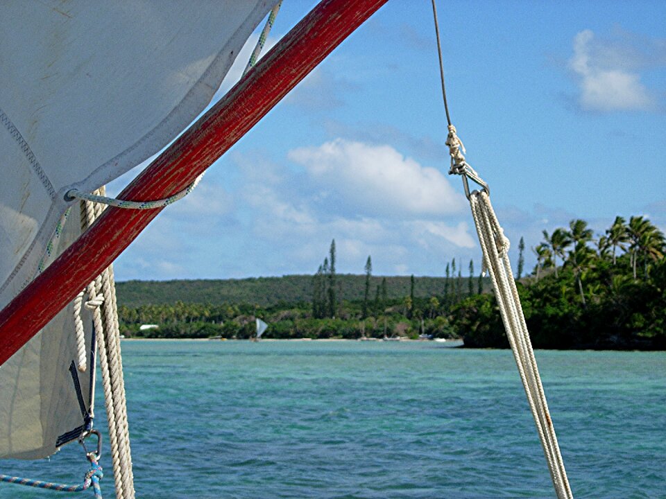Lagoon new caledonia rope