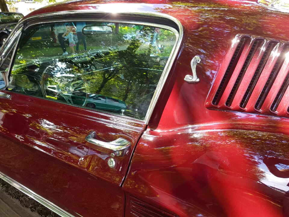 Retro vintage motor