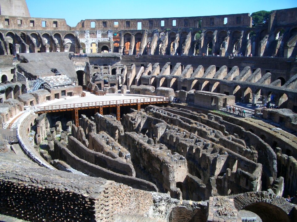 Antiquity arena gladiators