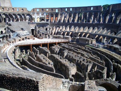 Antiquity arena gladiators