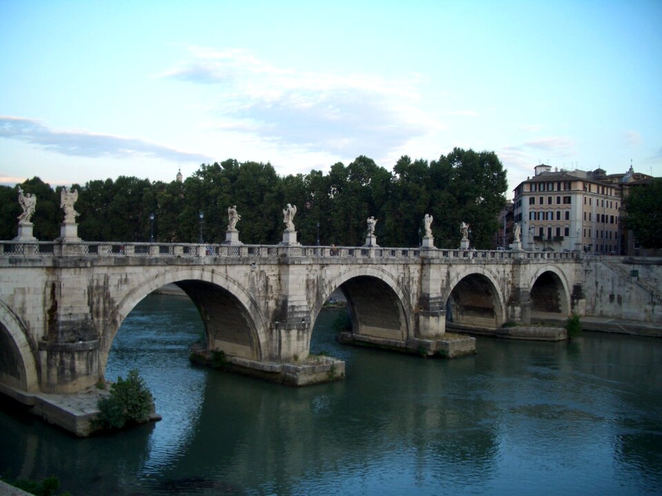 Tiber downtown romans