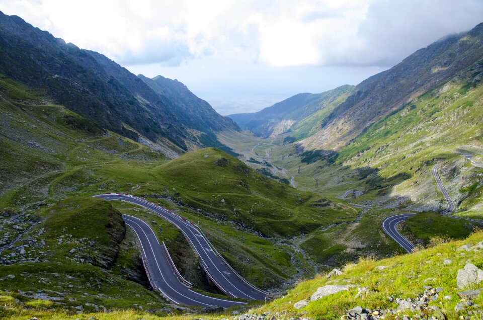 Roud speed mountains