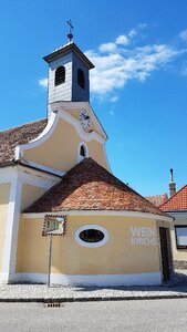 Jetzelsdorf church wine church
