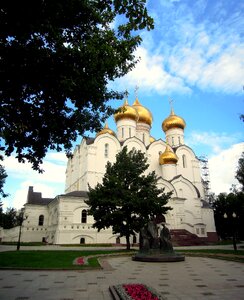 Monument religious orthodox photo