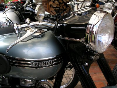 Triumph vintage