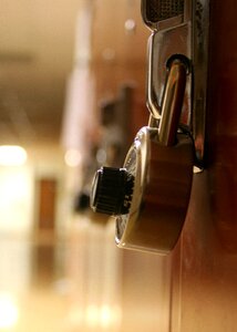 Safe security padlock