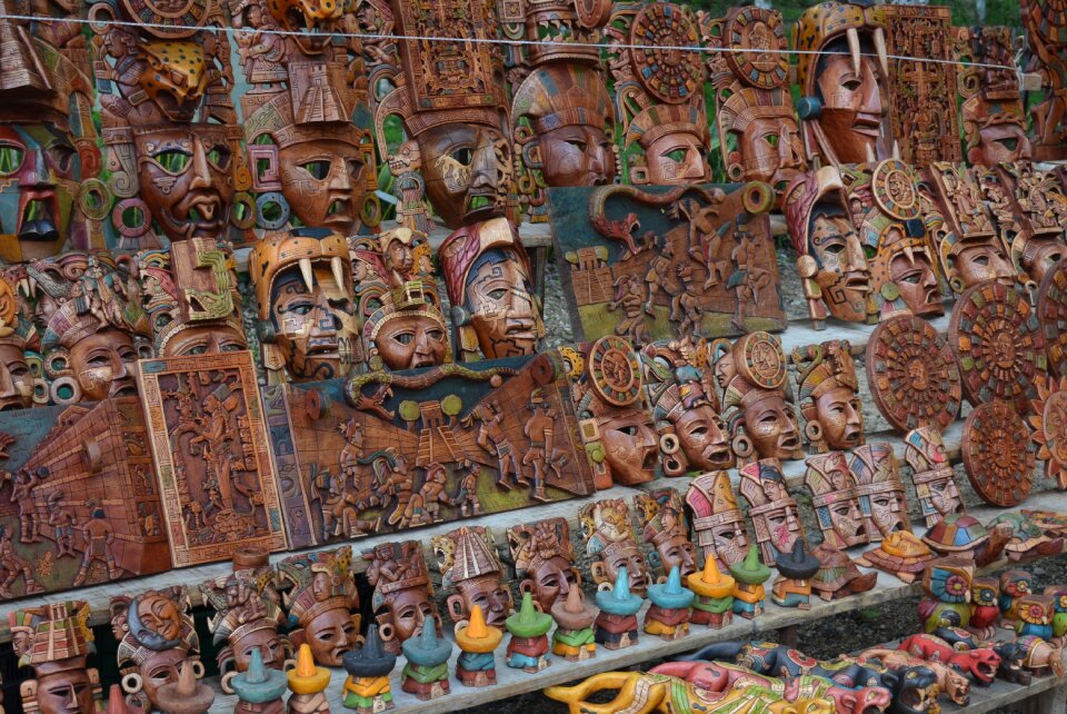 Crafts chichen itza