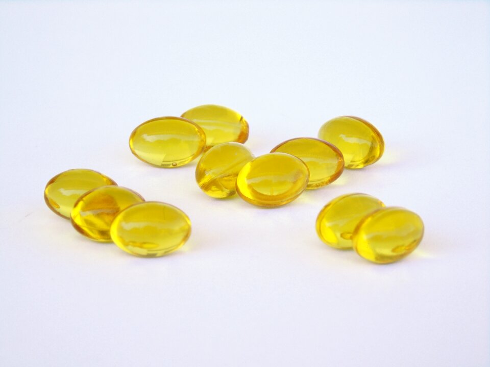 Capsules vitamin omega-3