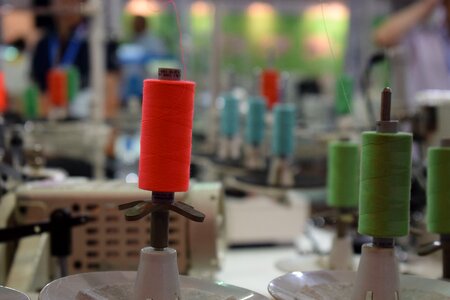 Thread stitching