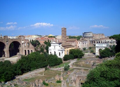 Italy antiquity romans photo