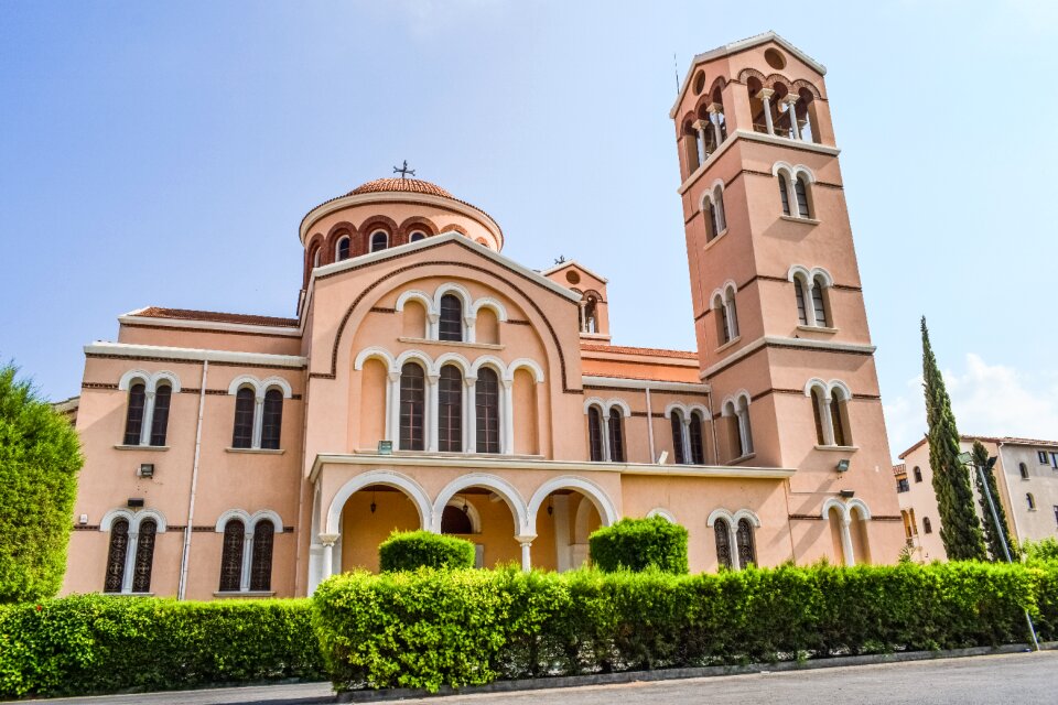 Church orthodox religion