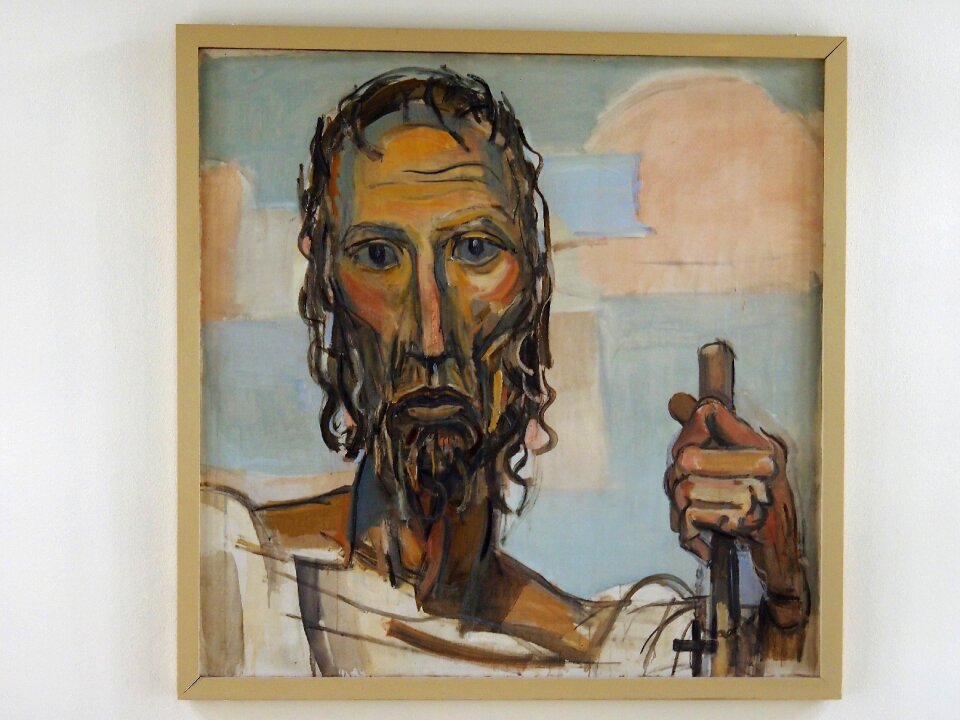 Painting niklaus of flüe flüeliranft