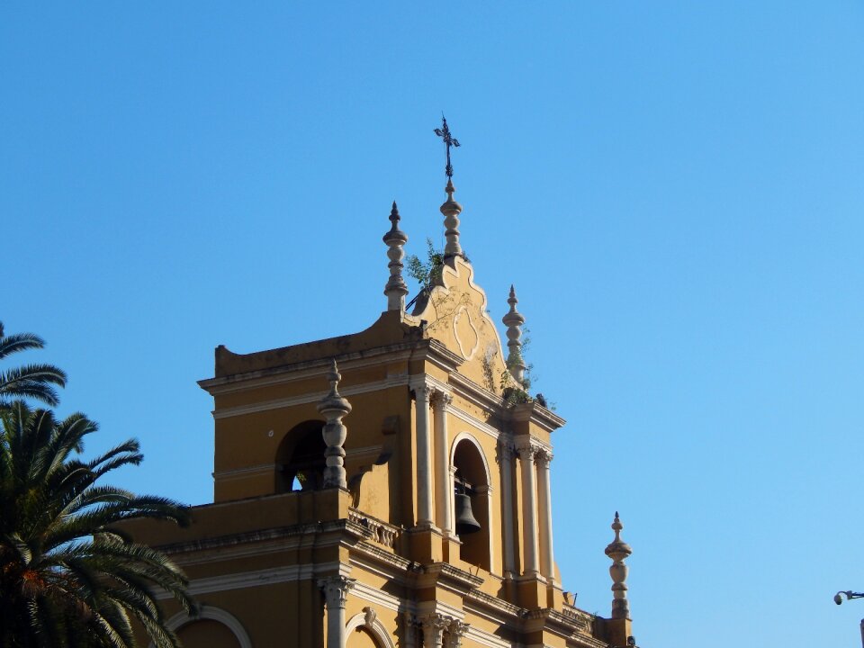 Old bell tower architecture photo