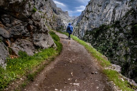 Nature high mountains relax