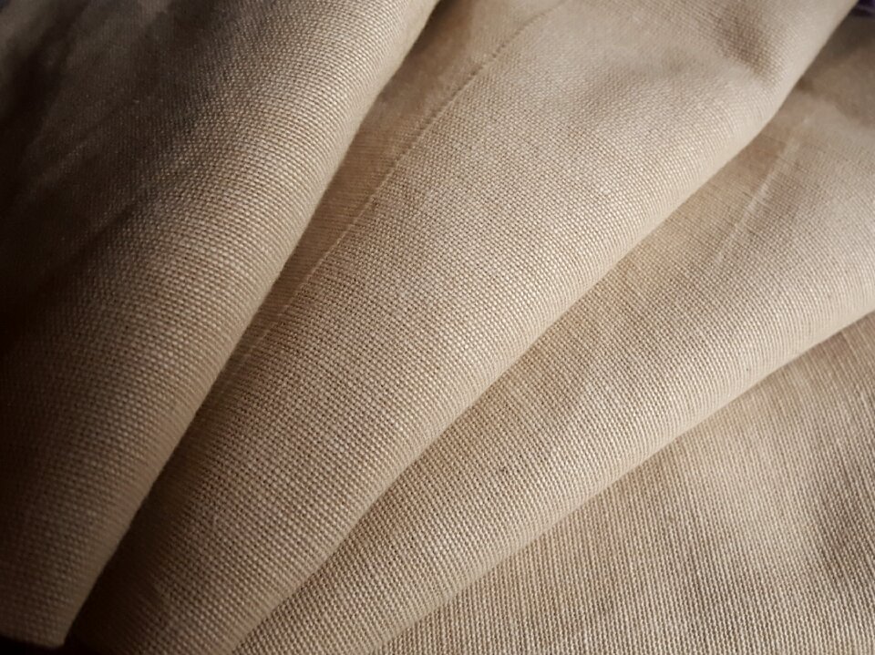 Cloth fiber material