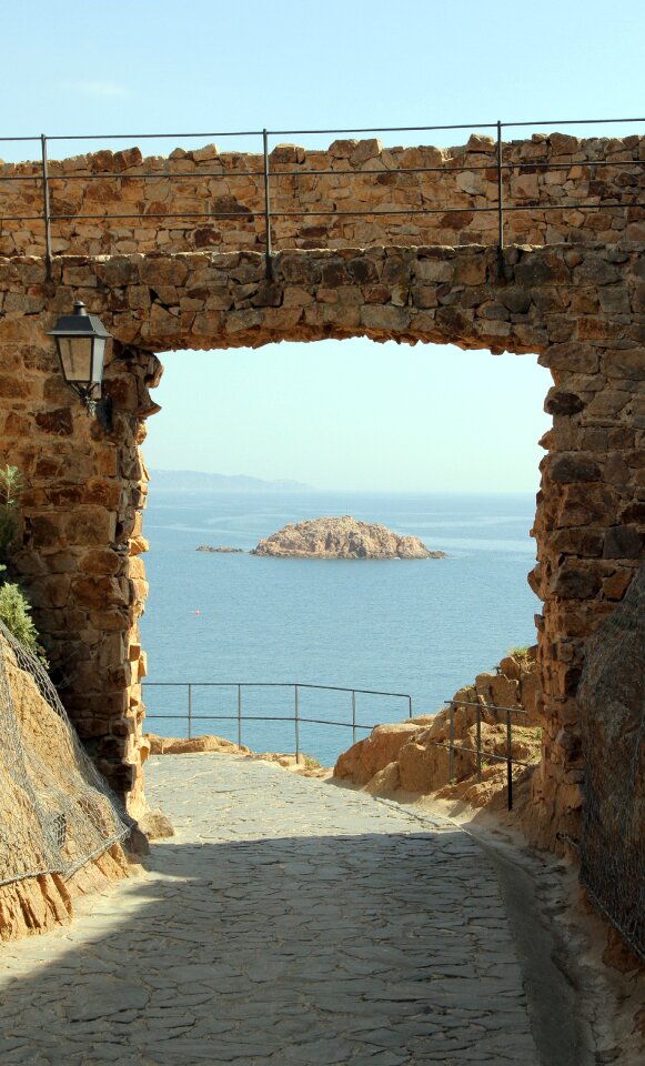 Sea ocean island