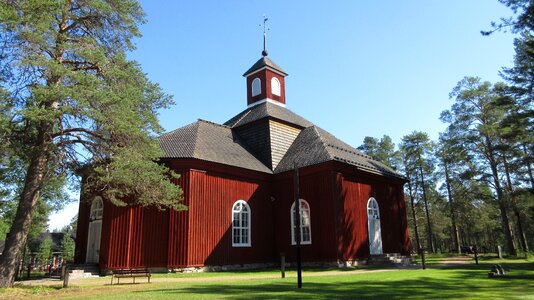 Church northern finland the evangelical lutheran