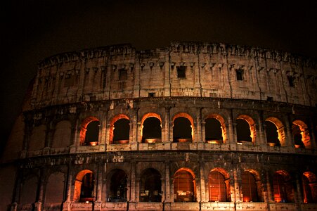 Roma italia colosseo photo