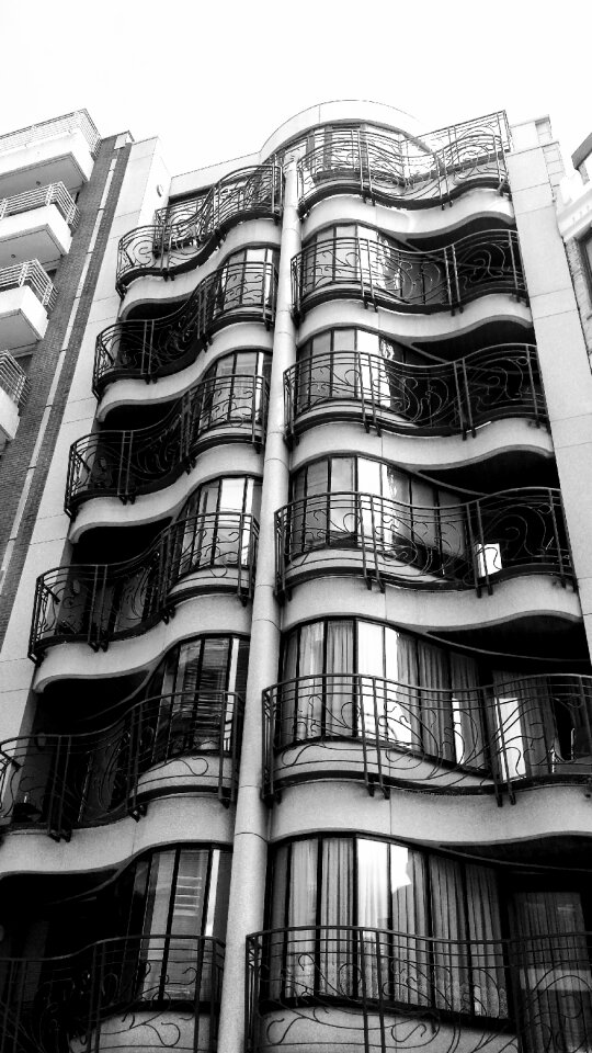 Apartment belgium art-deco