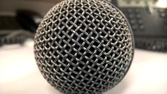Microphone audio audiovisual