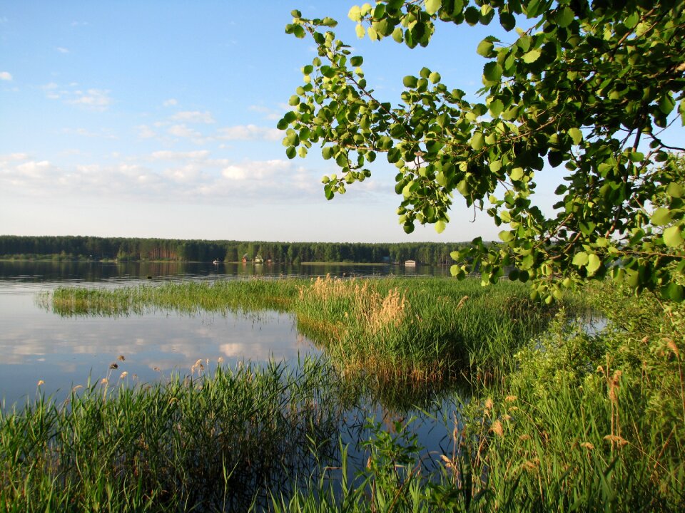 Kama perm krai river photo