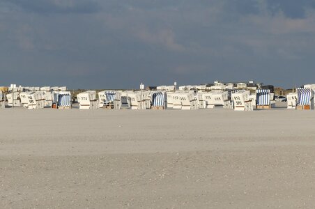 Clubs by the sea coast