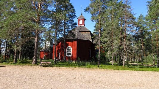 Church the evangelical lutheran northern finland