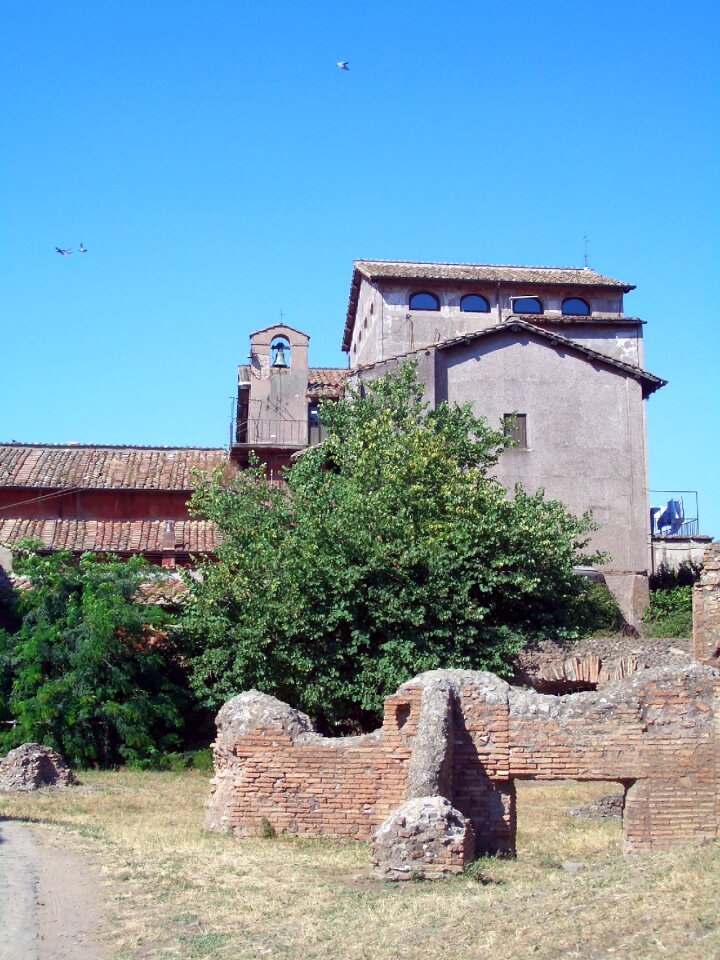 Antiquity romans architecture
