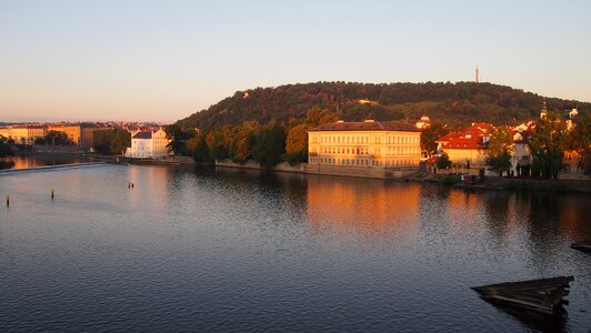 Czech republic historically panorama photo