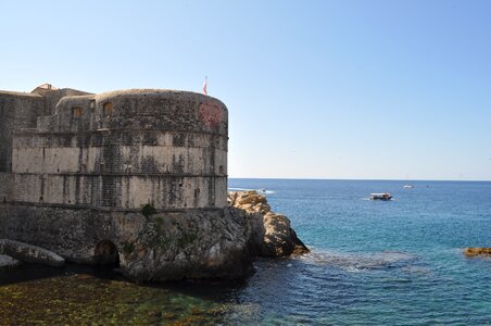 Dubrovnik city eastern europe photo
