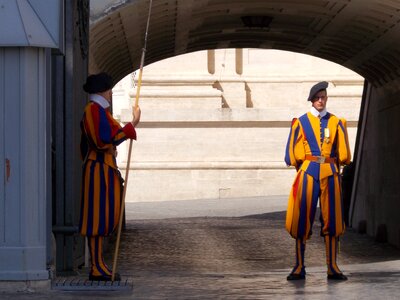 Swiss guard vatican guard