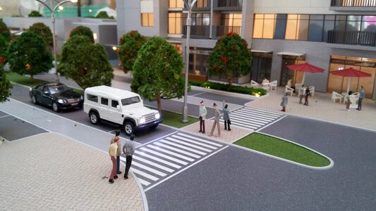 Street people outdoor