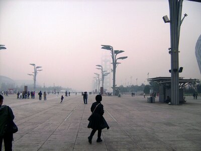 Travel beijing olympia