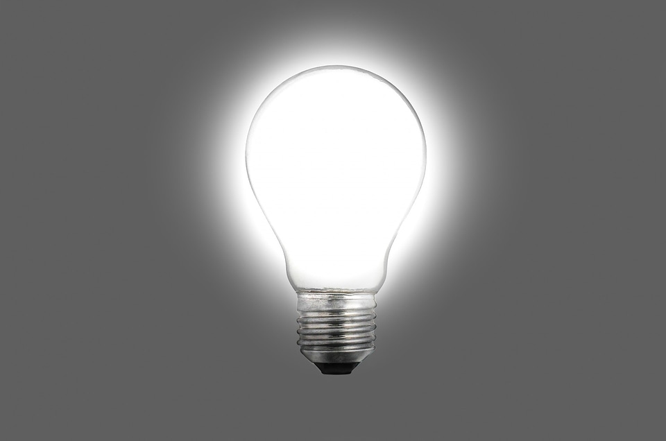 Concept bright photography