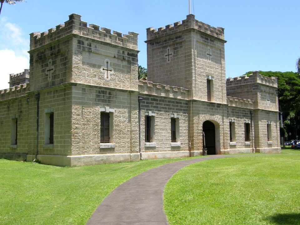 Architecture old fortress