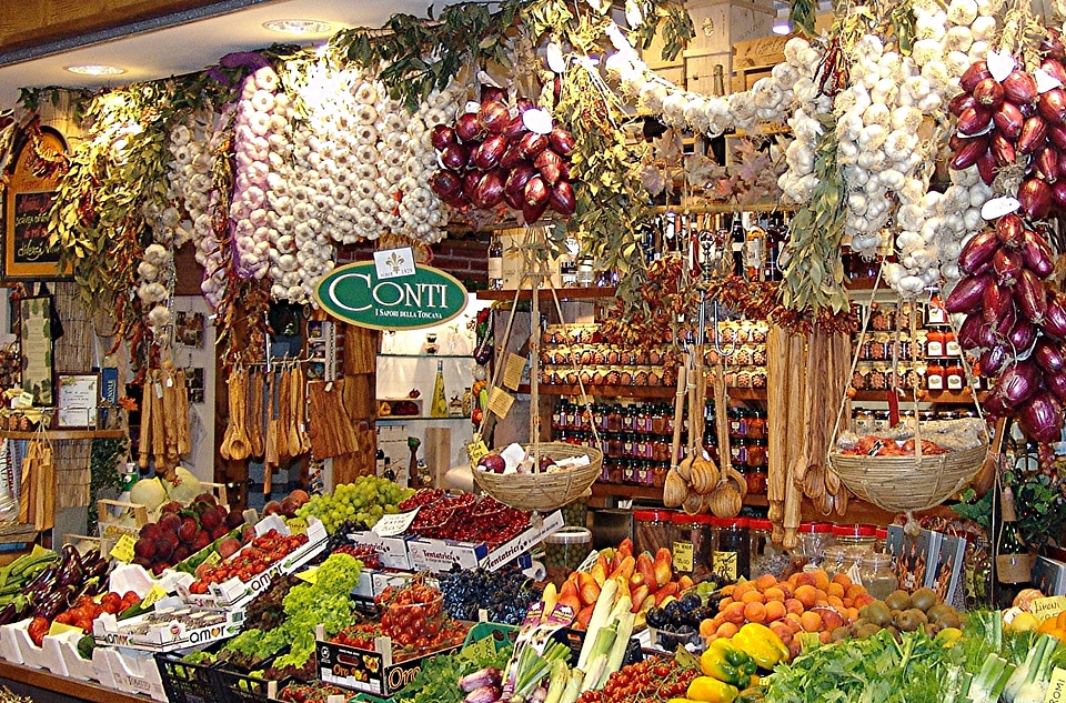 Fruit food farmers local market
