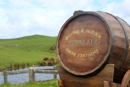 Nz barrel countryside photo