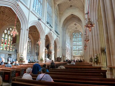 England churches