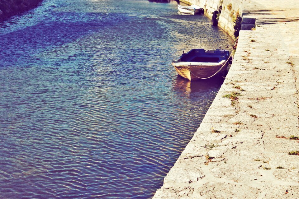 Romantic water waterfront