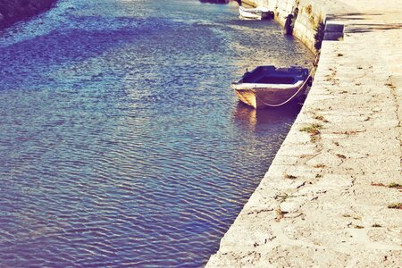 Romantic water waterfront