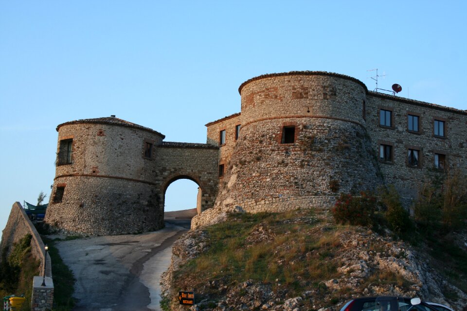 Castle torriana rimini