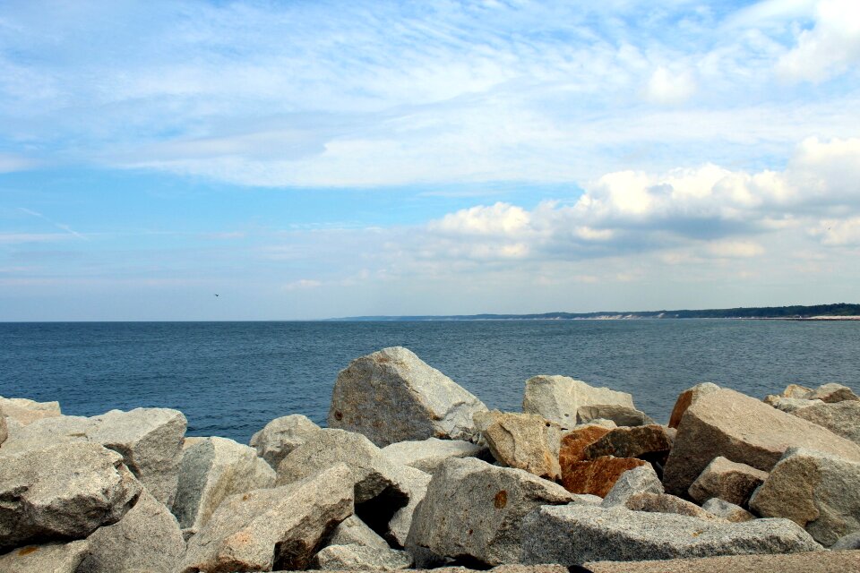 Water rest landscape