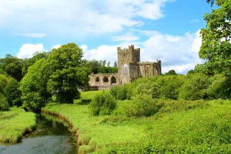 Countryside castle tourism