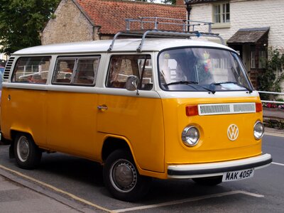 Camper car photo