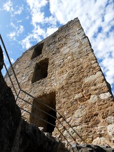 Franconian switzerland landscape burgruine photo