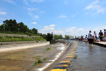 Changchun jingyuetan scenery