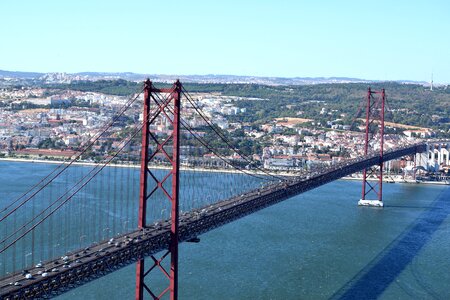 Bridge lisboa city photo