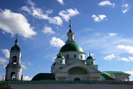 Rostov veliky temple dome