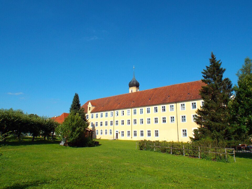 Oberschönenfeld the monastery building swabia
