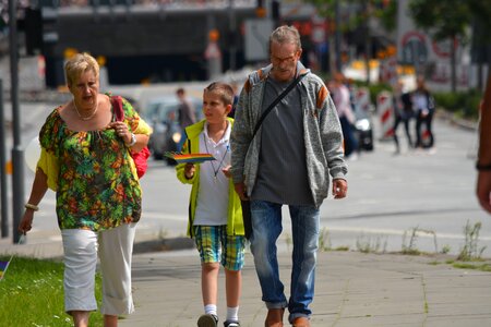 Child christopher street day hamburg